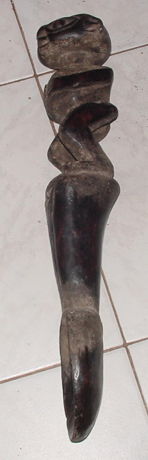 #150 - Pygmy spoon, Cameroon.