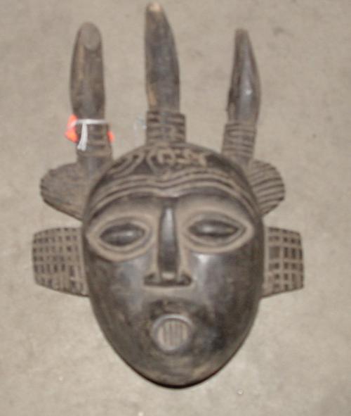 #151 - Bamana Mask, Mali.