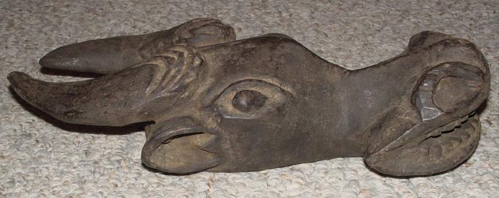 #168 - Buffalo Mask, Cameroon.