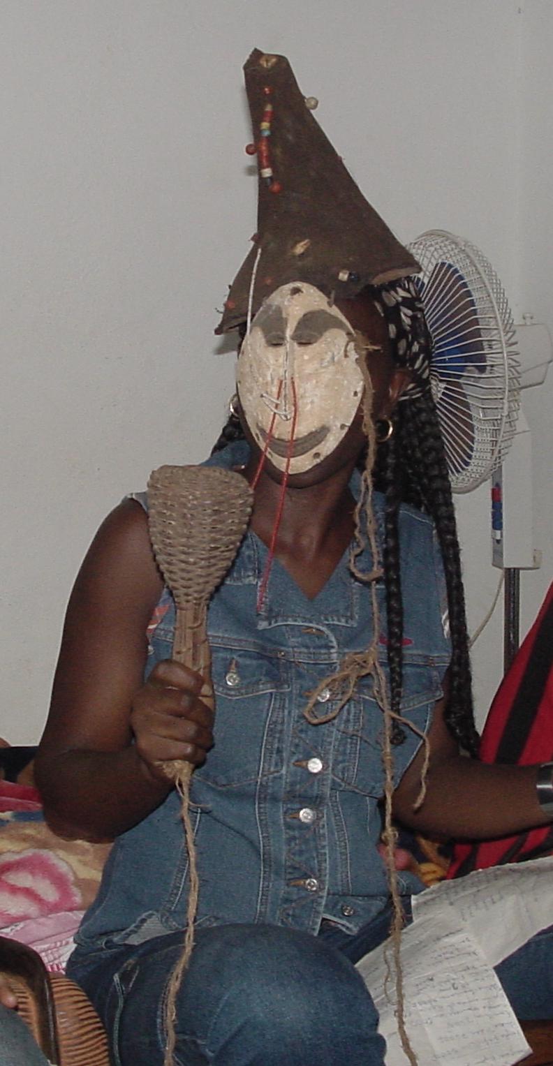 #172 - Dance Mask, Nigeria.