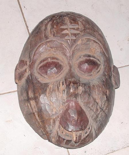 #194 - Monkey Mask, Idoma, Nigeria.