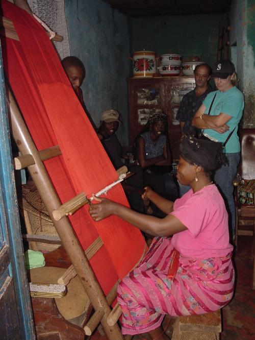 #204 - Fabric, Cameroon.