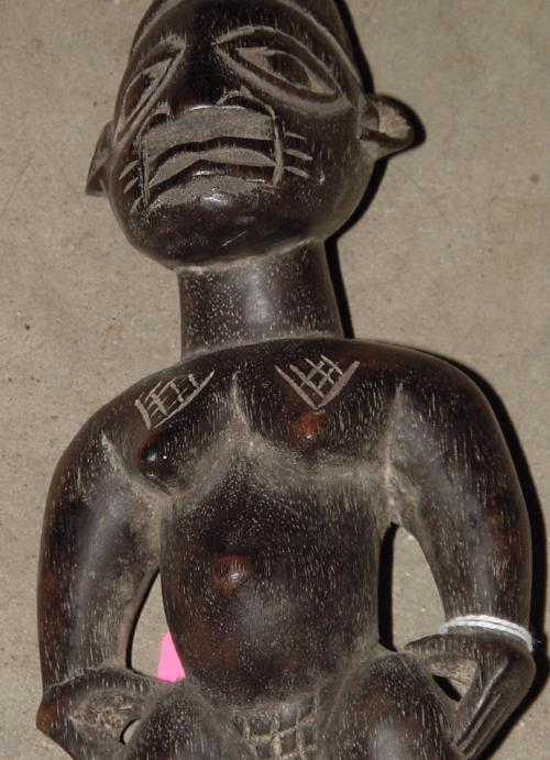 #224 - Ebeji Female Figure, Nigeria.