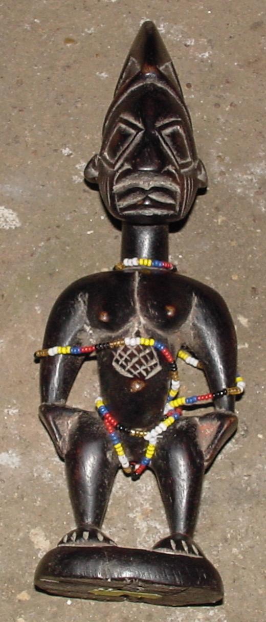 #225 - Ebeji Female Figure, Nigeria.