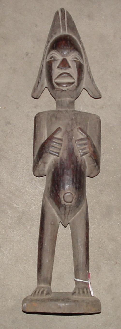 #235 - Male Ibo Figure, Nigeria.