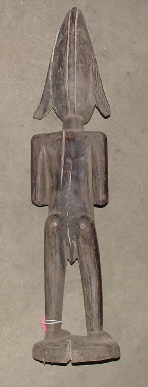 #235 - Male Ibo Figure, Nigeria.