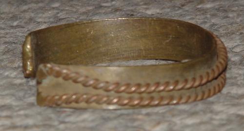 #273 - Bronze Bracelet, Cameroon.