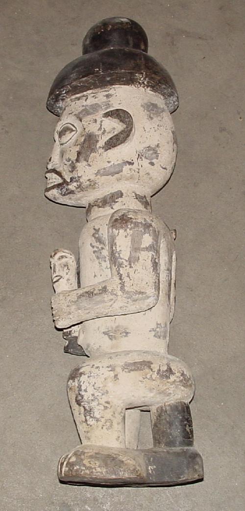 #281 - Colonial Figure, Cameroon.