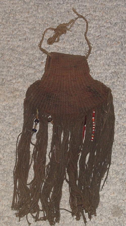 #317 - Pygmy dance skirt, Cameroon.