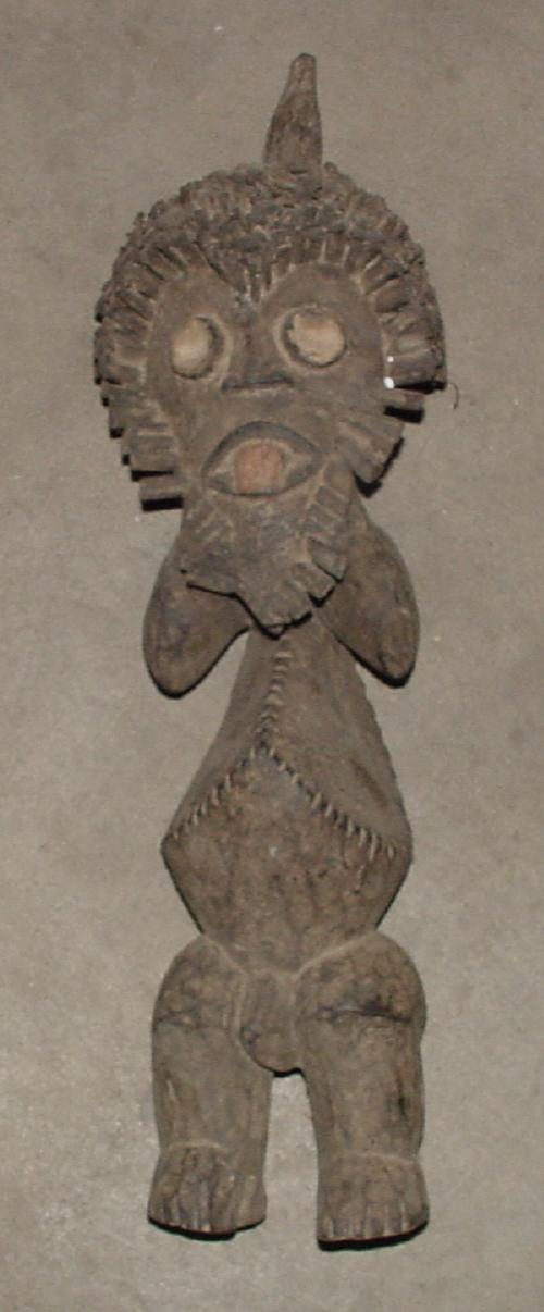 #356 - Mambila Female Figure, Cameroon.