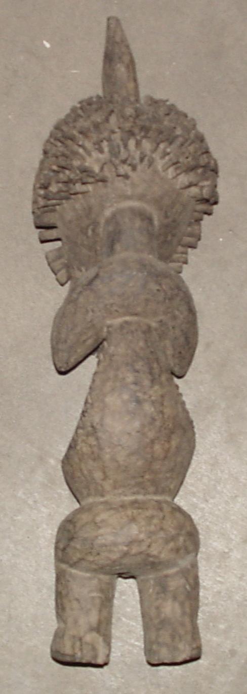 #357 - Mambila Male Figure, Cameroon.