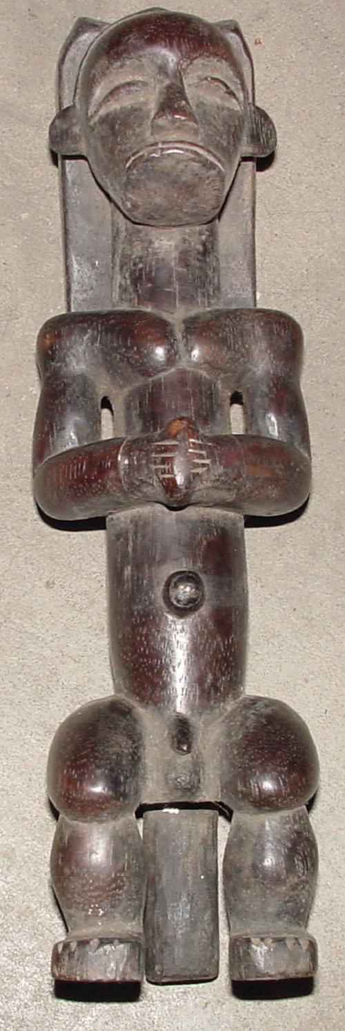 #361 - Fang Male Figure, Fang, Cameroon and Gabon.