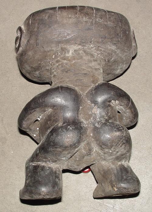 #365 - Pygmy Male Figure, Cameroon.