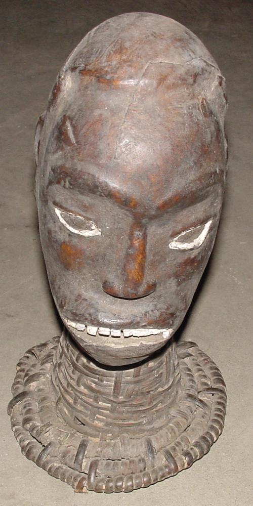 #367 - Ekoi head, Ekoi, Nigeria.