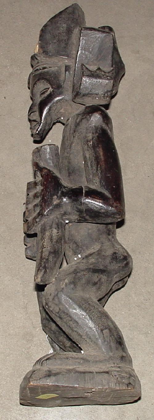 tchokwe Male Figure, Tchokwe, Angola.