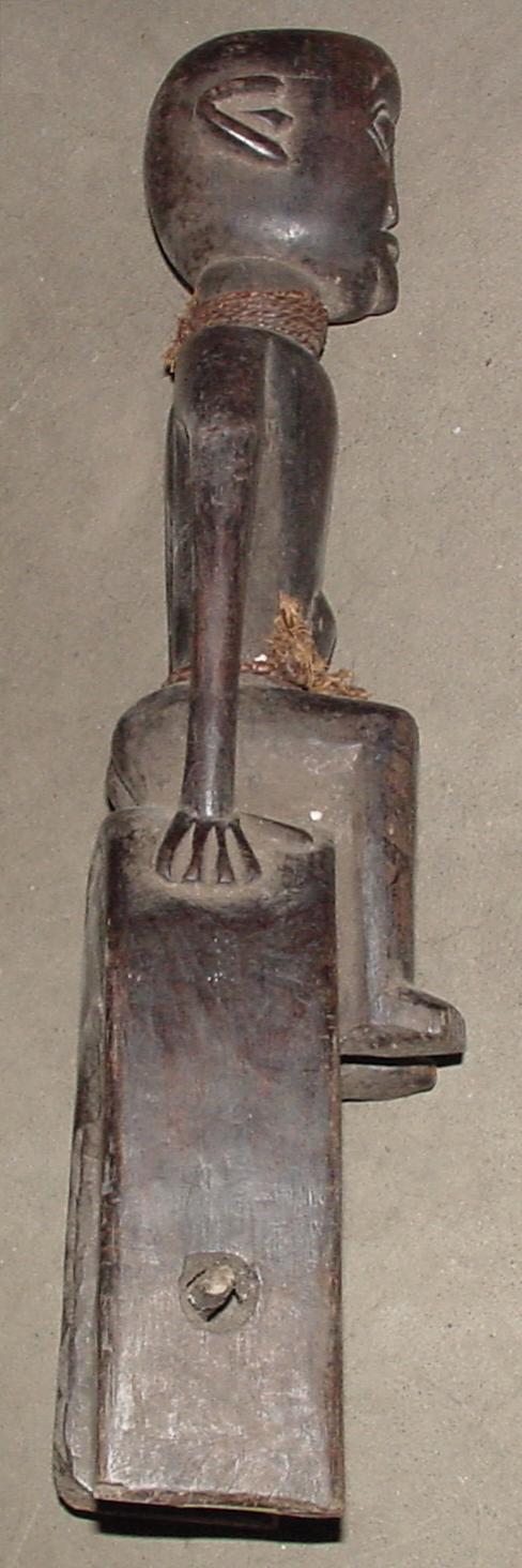 Heddle with Male Figure, Cameroon.