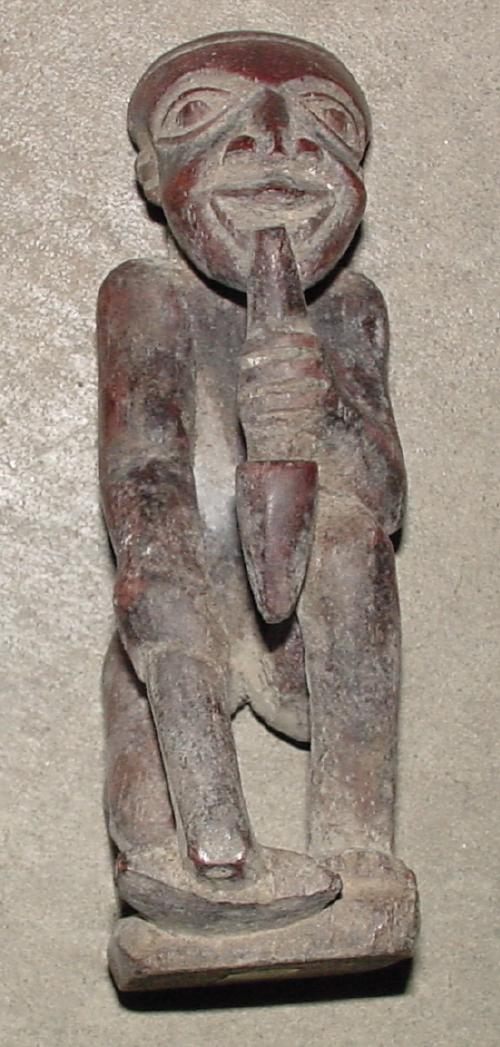 #397 - Female Figure, Bamileke, Cameroon.