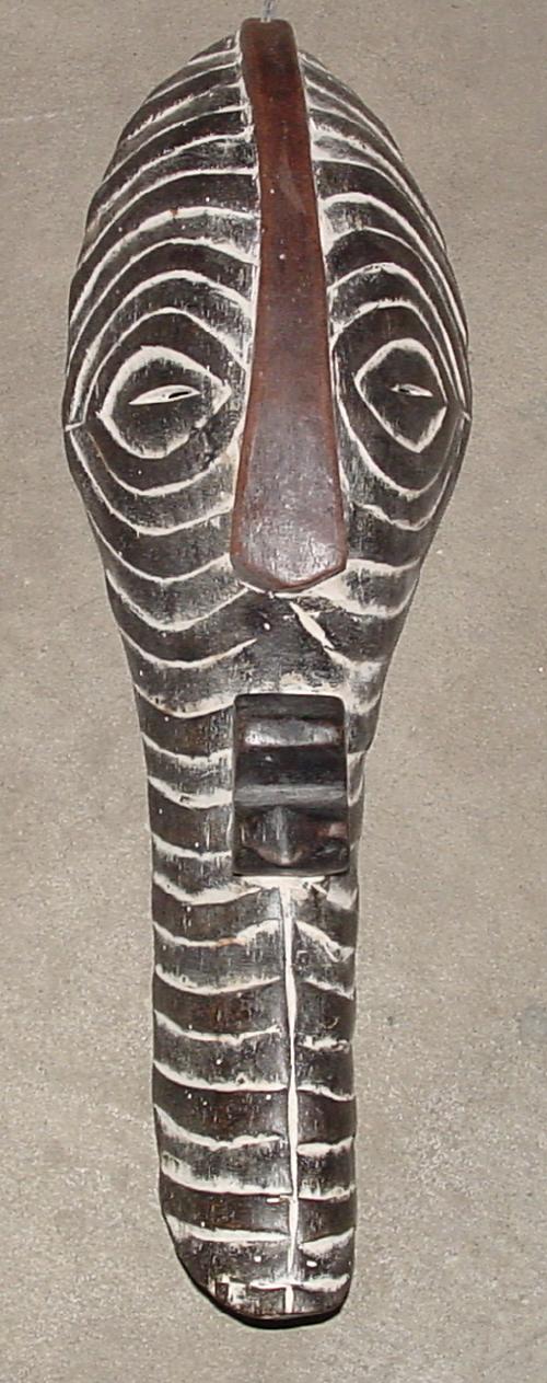 #412 - Songye Mask, Songye, Congo.