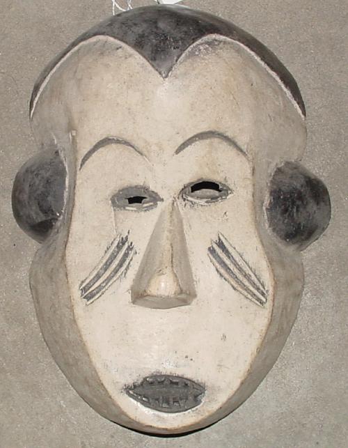 #415 - Bamileke Mask, Cameroon.