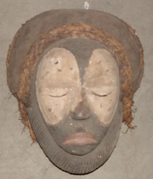 #428 - Mask, Cameroon.
