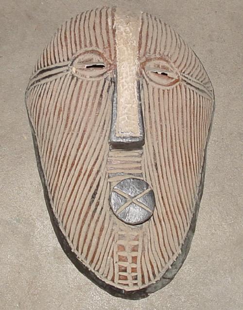 #440 - Mask, Songye, Congo.