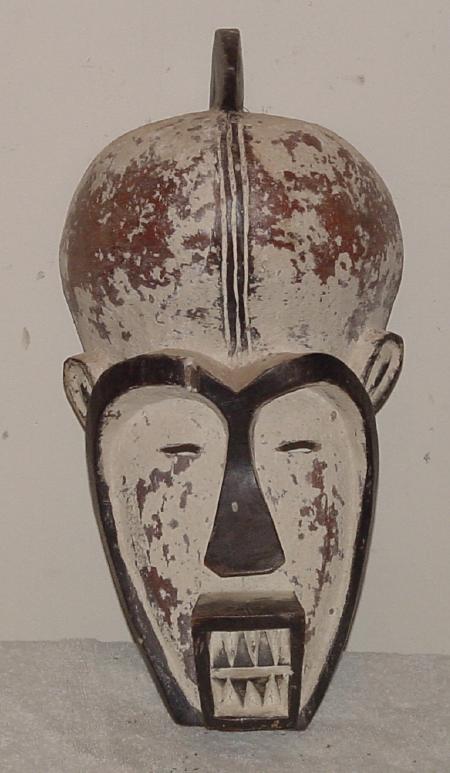 #47 - Funerary Mask, Fang, Cameroon & Gabon.