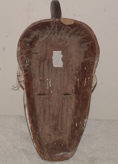#47 - Funerary Mask, Fang, Cameroon & Gabon.