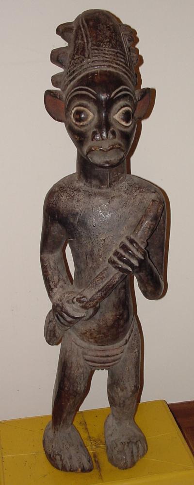 #73 - Chief with Vessel, Bangwa, Cameroon.