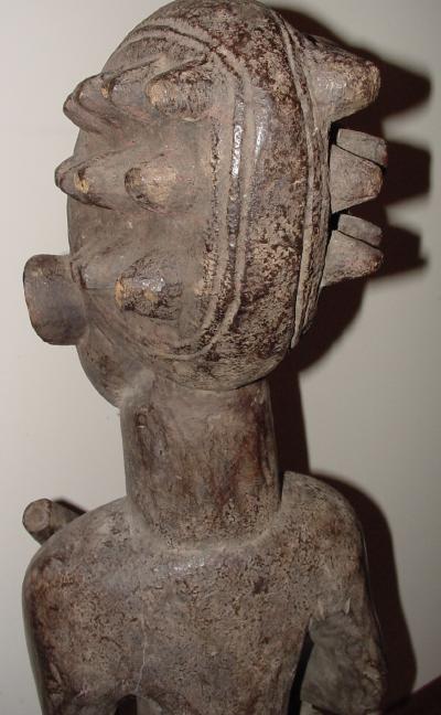 #73 - Chief with Vessel, Bangwa, Cameroon.