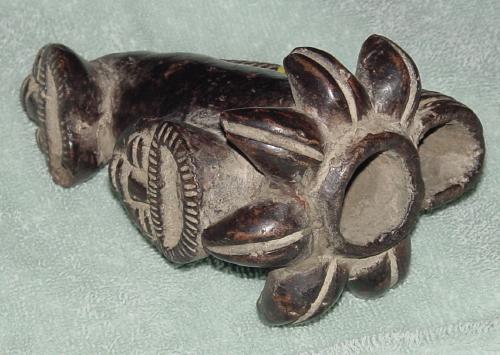 #84 - Clay Pipe, Cameroon.