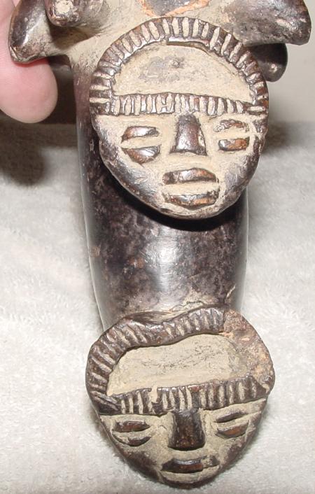 #84 - Clay Pipe, Cameroon.